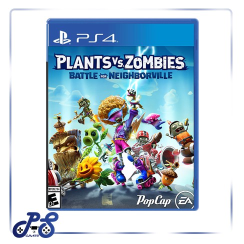 Plants VS Zombies Battle PS4